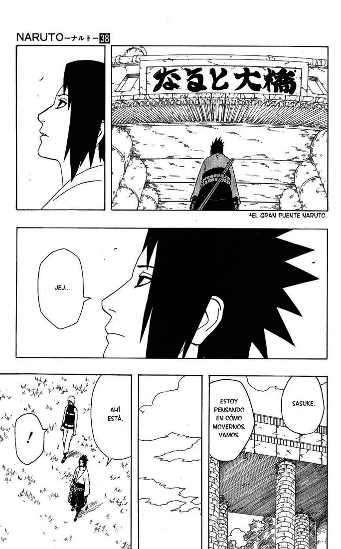Naruto capítulo 347, página 13