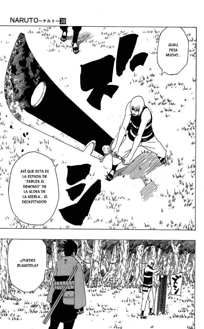 Naruto capítulo 347, página 15