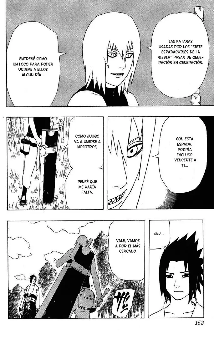 Naruto capítulo 347, página 16