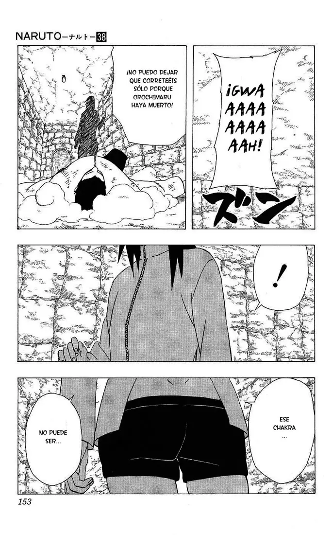 Naruto capítulo 347, página 17