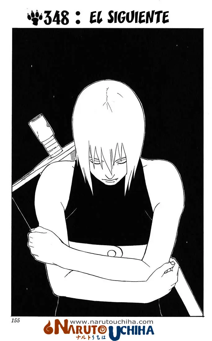 Naruto capítulo 348, página 1