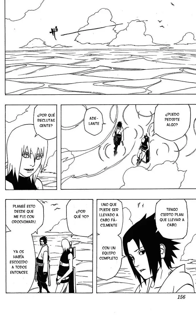 Naruto capítulo 348, página 2