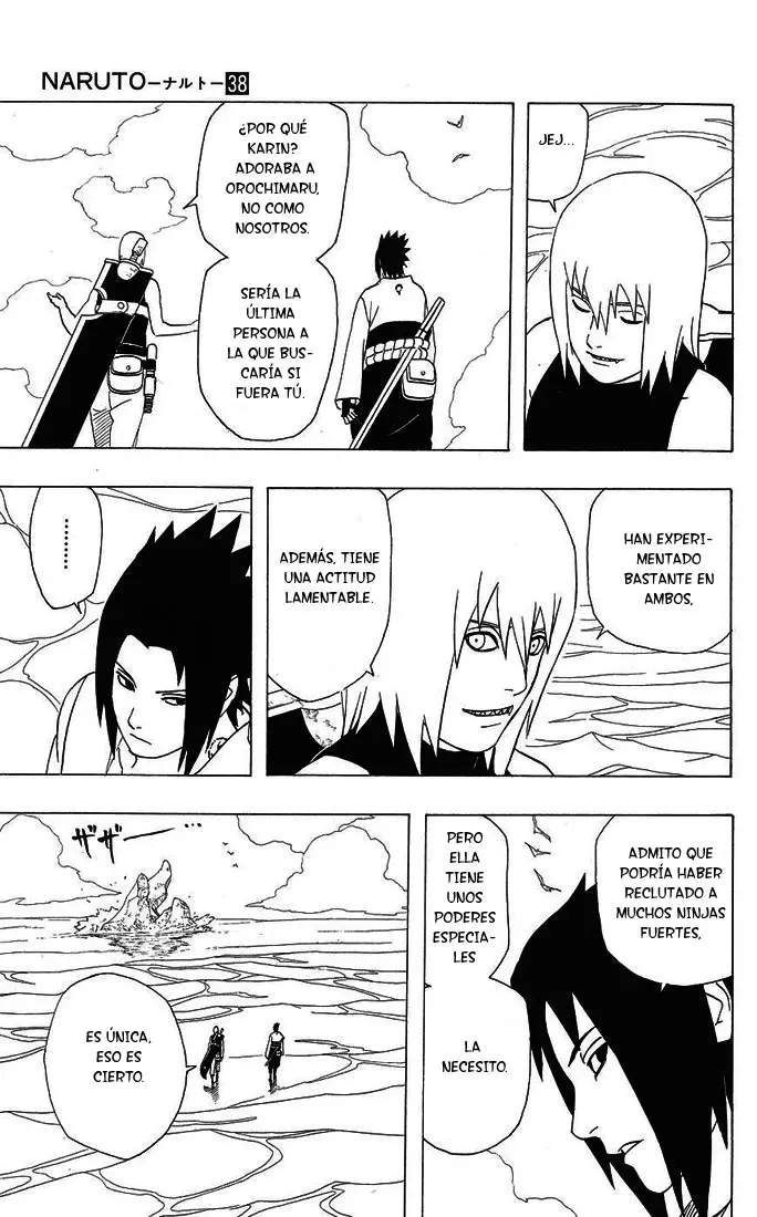 Naruto capítulo 348, página 3