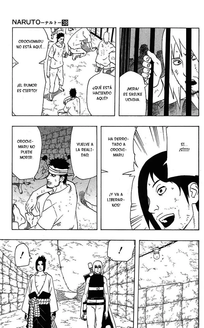 Naruto capítulo 348, página 5