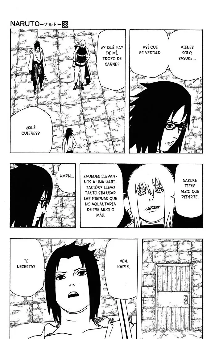 Naruto capítulo 348, página 7