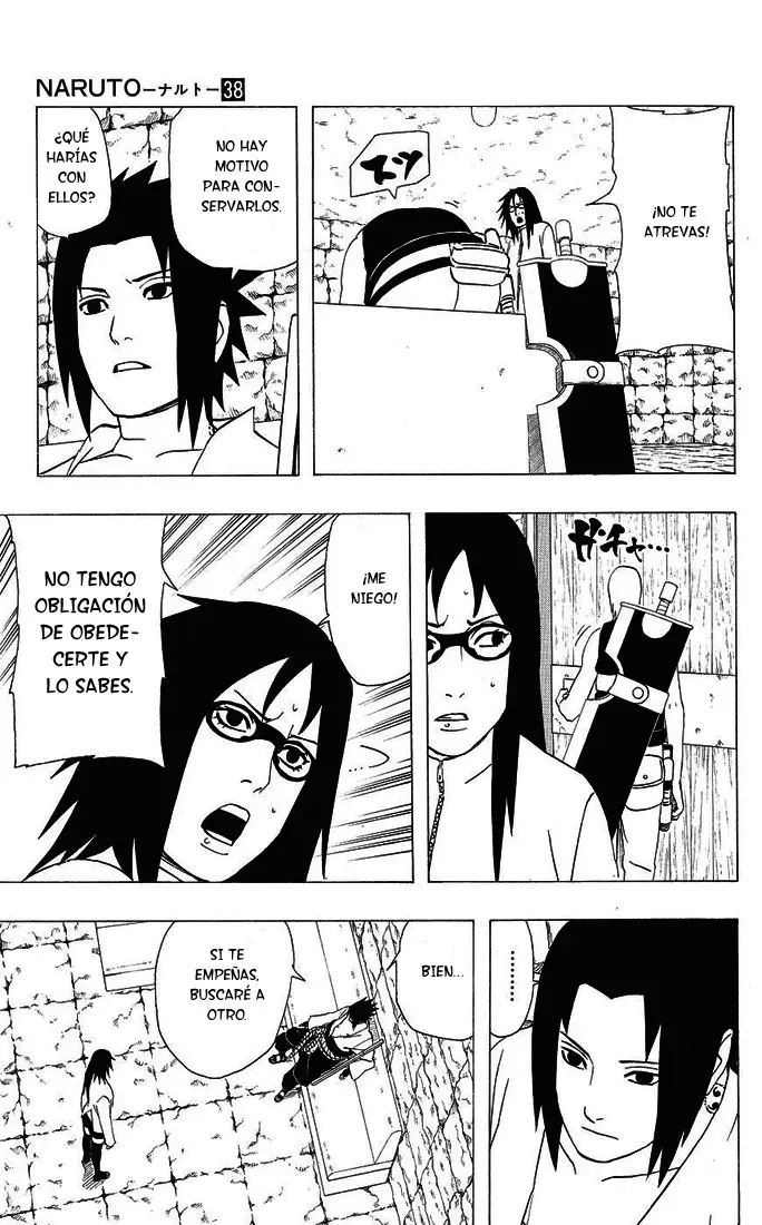 Naruto capítulo 348, página 9