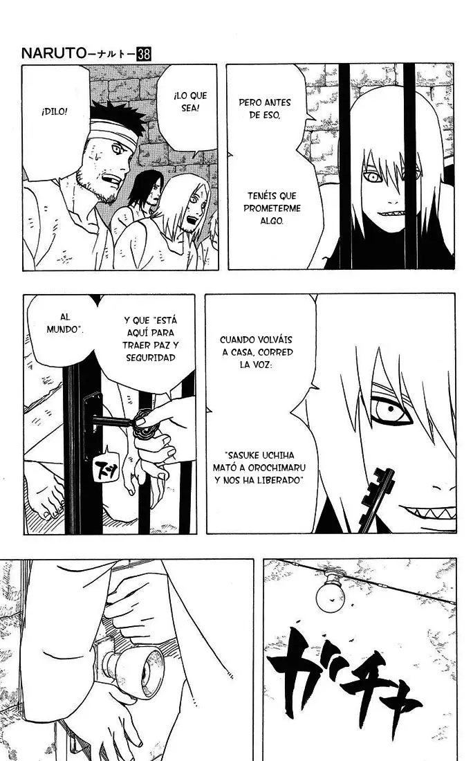 Naruto capítulo 348, página 11