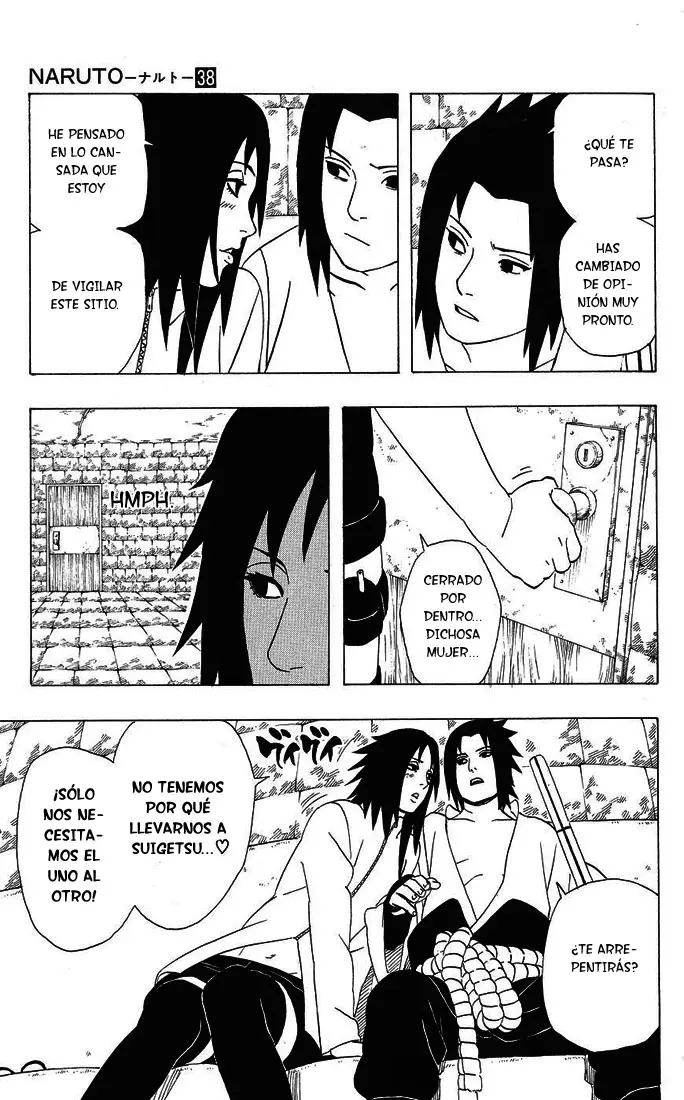 Naruto capítulo 348, página 13