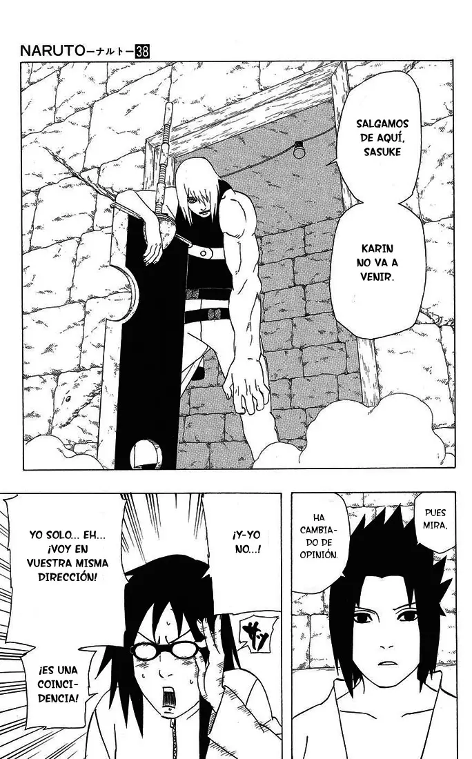 Naruto capítulo 348, página 15