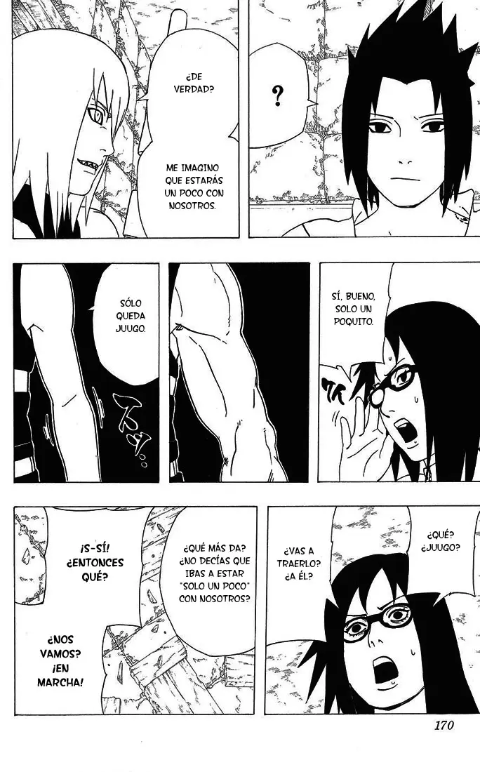 Naruto capítulo 348, página 16