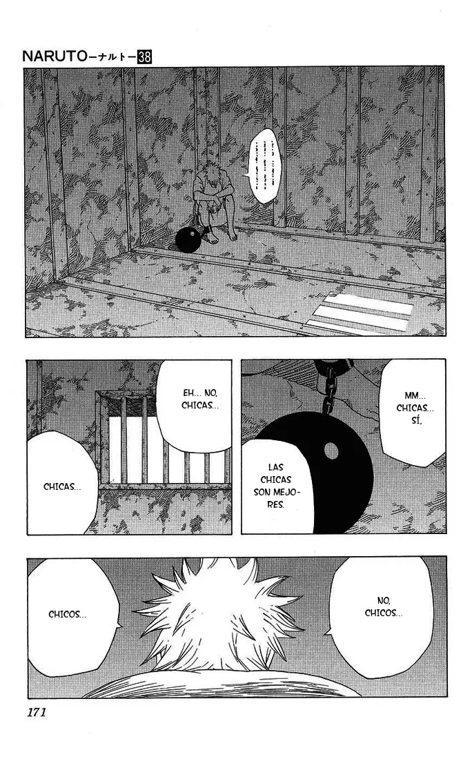 Naruto capítulo 348, página 17