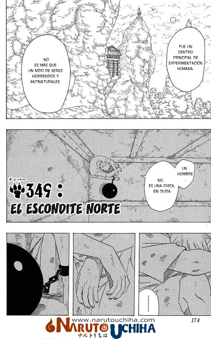 Naruto capítulo 349, página 2