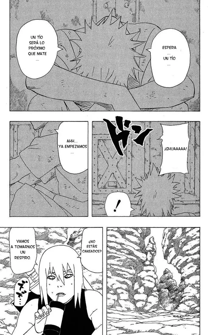 Naruto capítulo 349, página 3