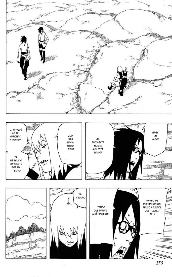Naruto capítulo 349, página 4