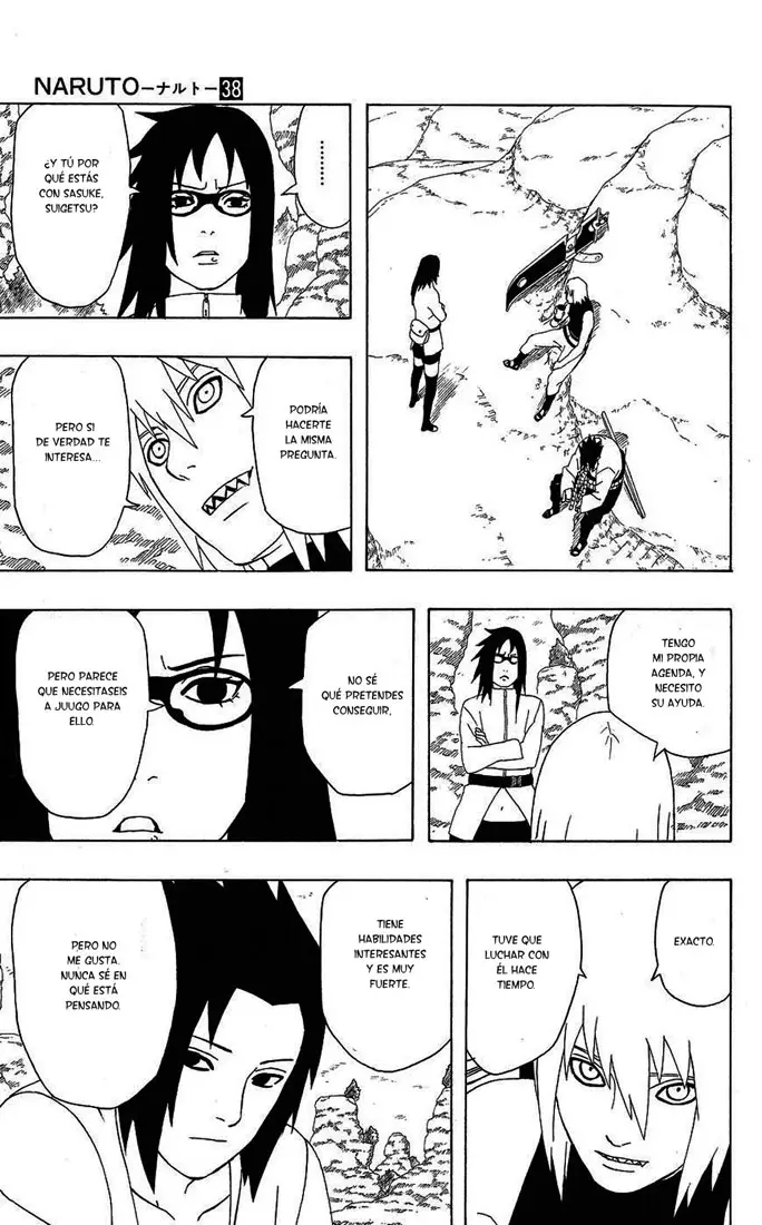 Naruto capítulo 349, página 5