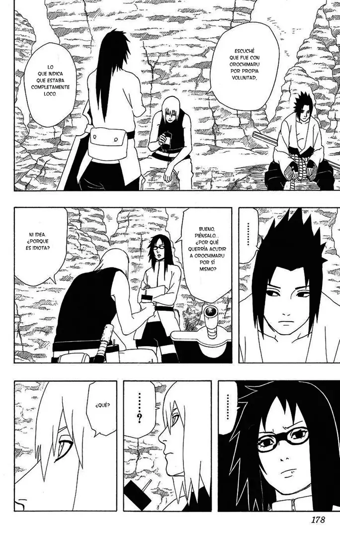Naruto capítulo 349, página 6