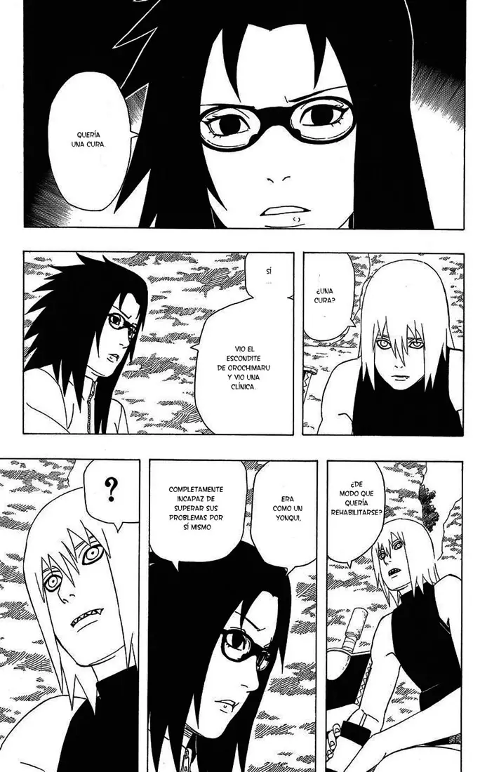 Naruto capítulo 349, página 7