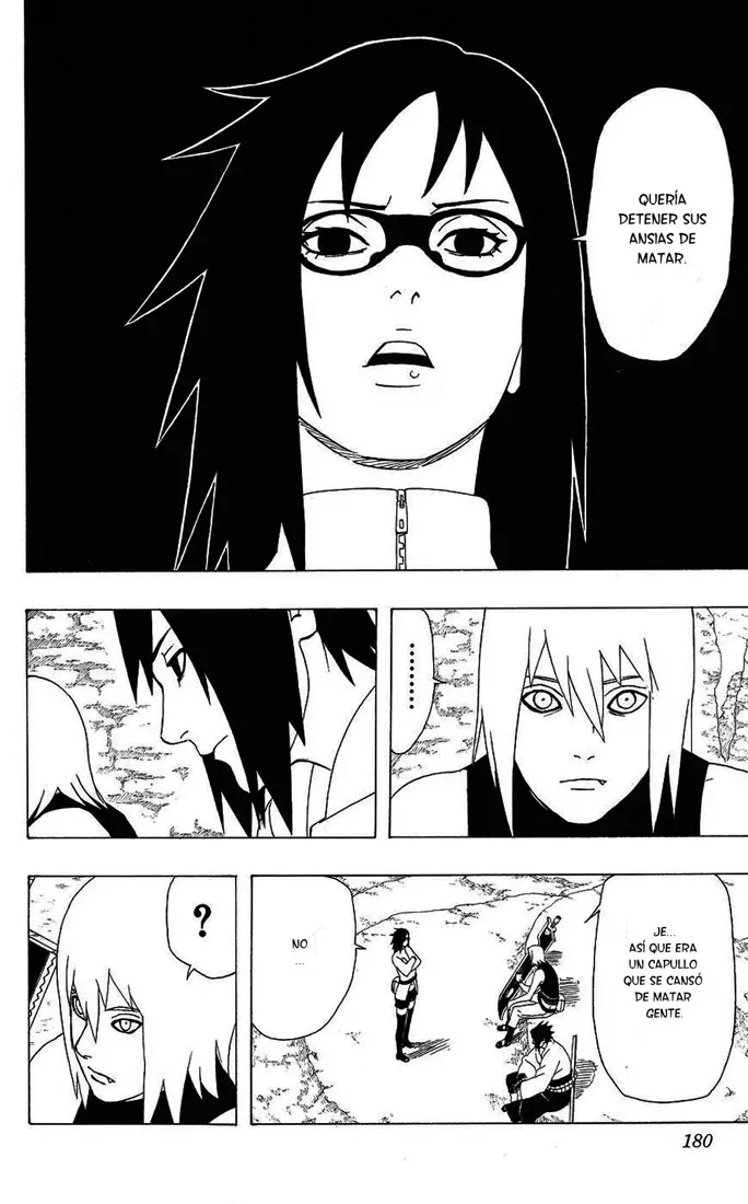 Naruto capítulo 349, página 8