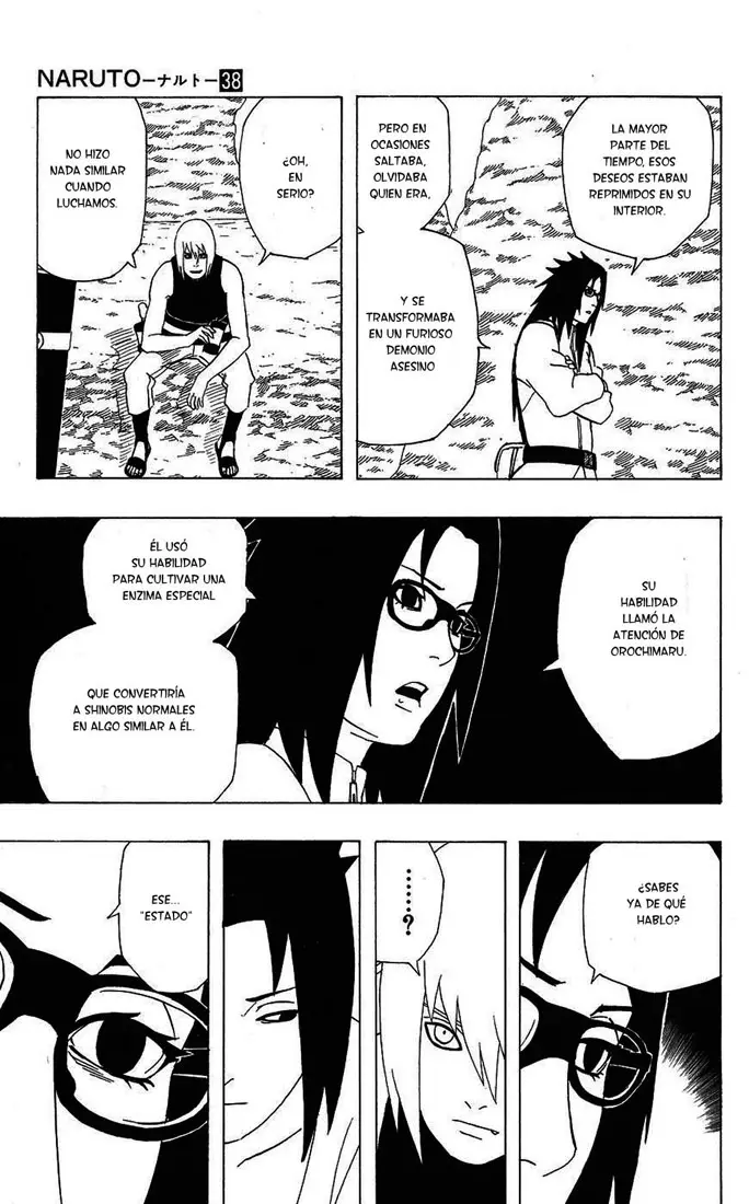 Naruto capítulo 349, página 9