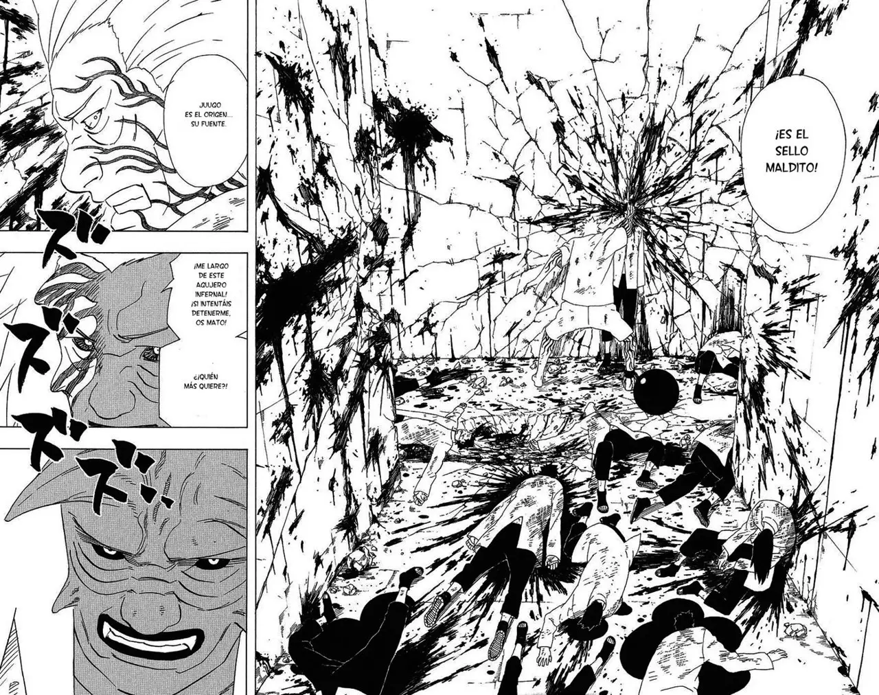 Naruto capítulo 349, página 10