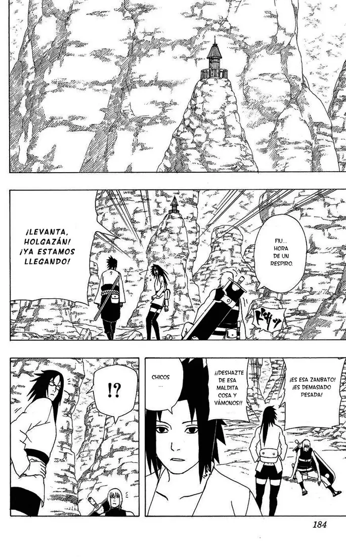 Naruto capítulo 349, página 11