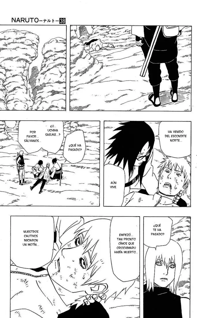 Naruto capítulo 349, página 12