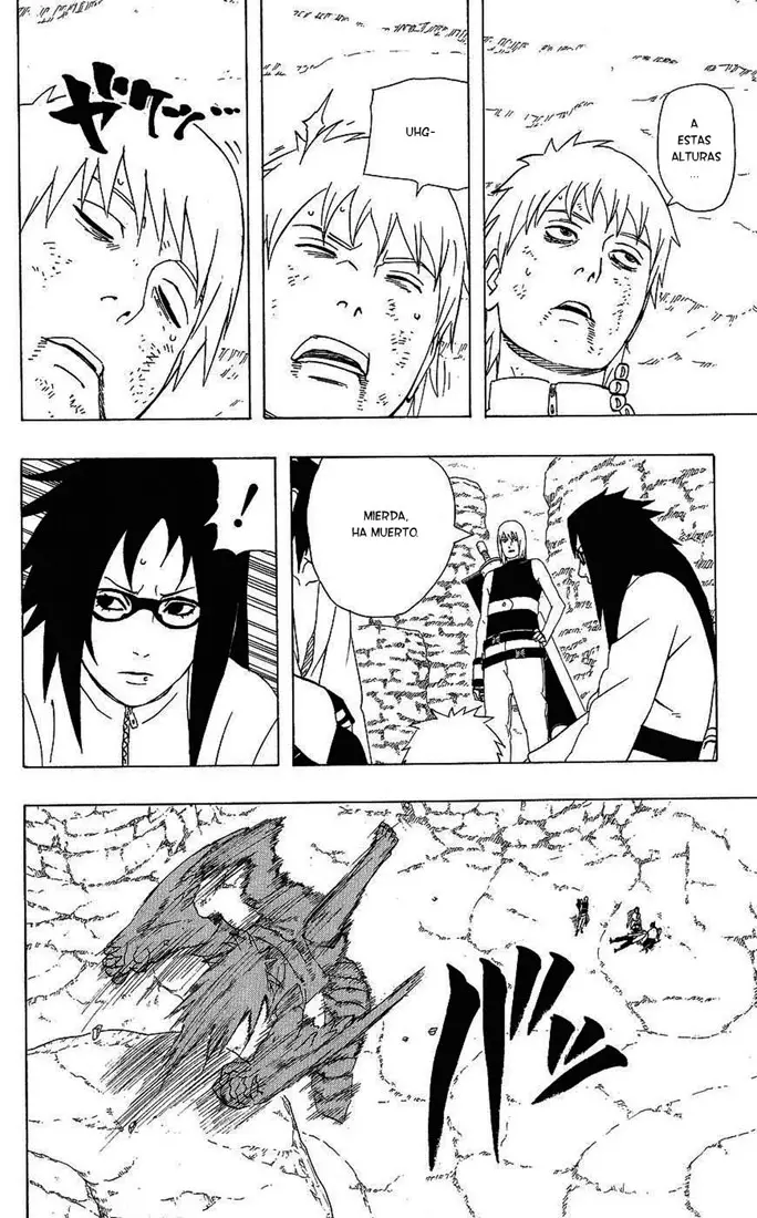 Naruto capítulo 349, página 13