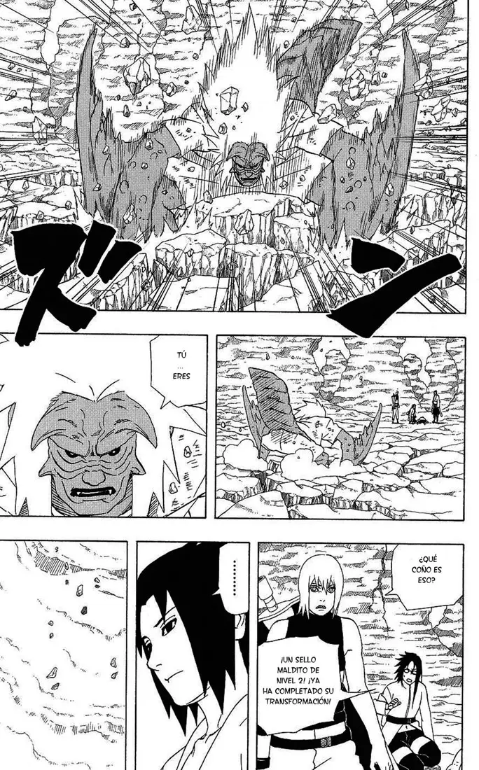 Naruto capítulo 349, página 14