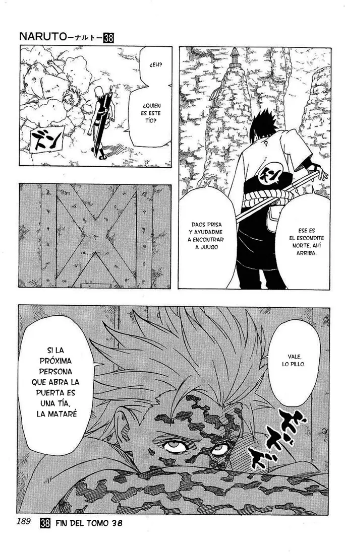 Naruto capítulo 349, página 16