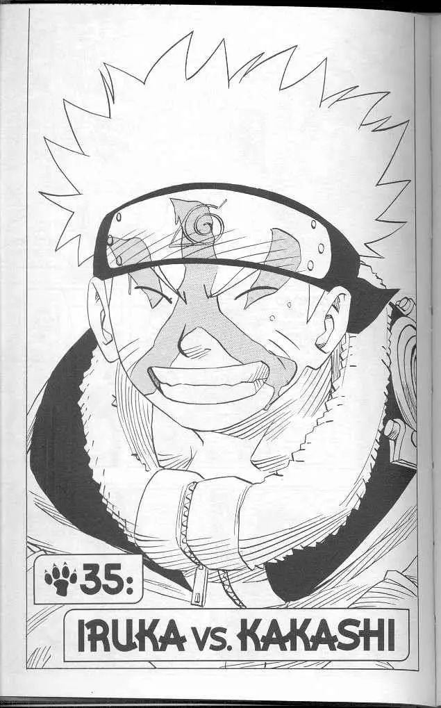 Naruto capítulo 35, página 1