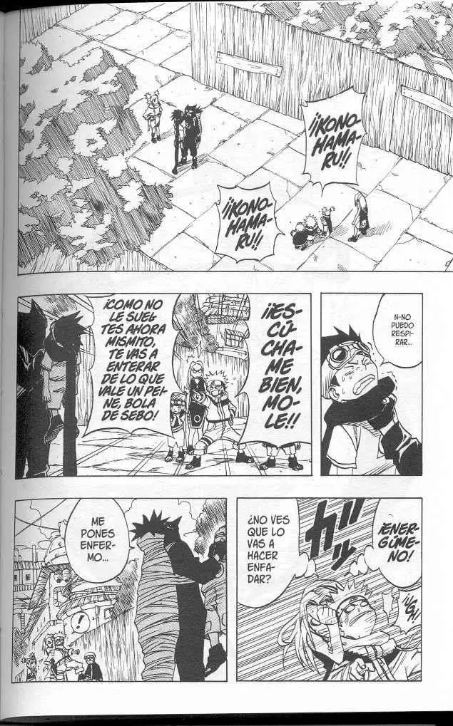 Naruto capítulo 35, página 2