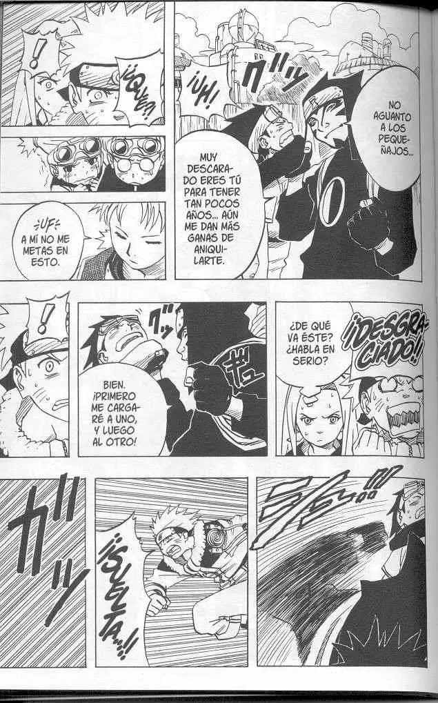 Naruto capítulo 35, página 3