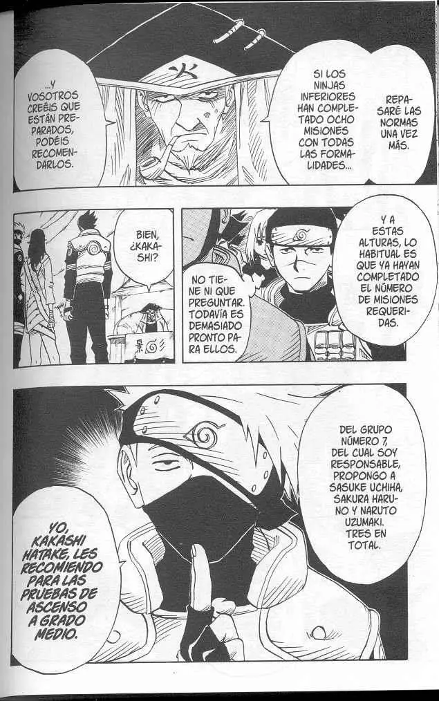 Naruto capítulo 35, página 6