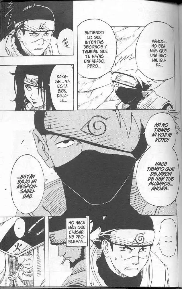 Naruto capítulo 35, página 9