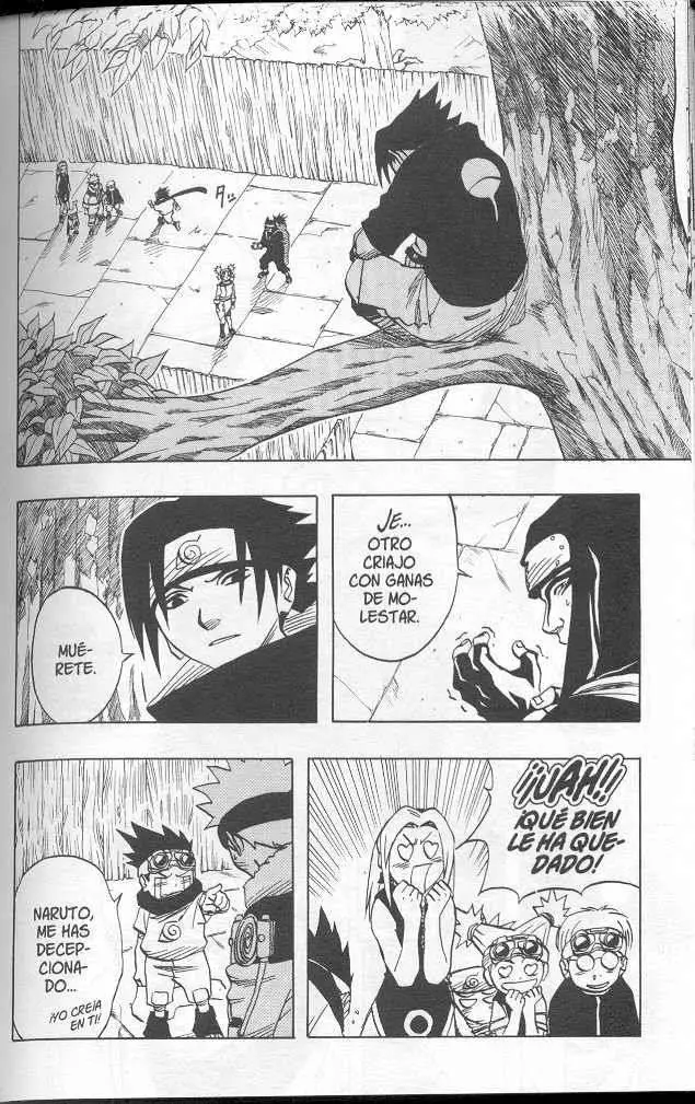 Naruto capítulo 35, página 10