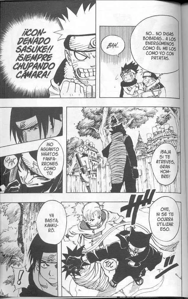 Naruto capítulo 35, página 11
