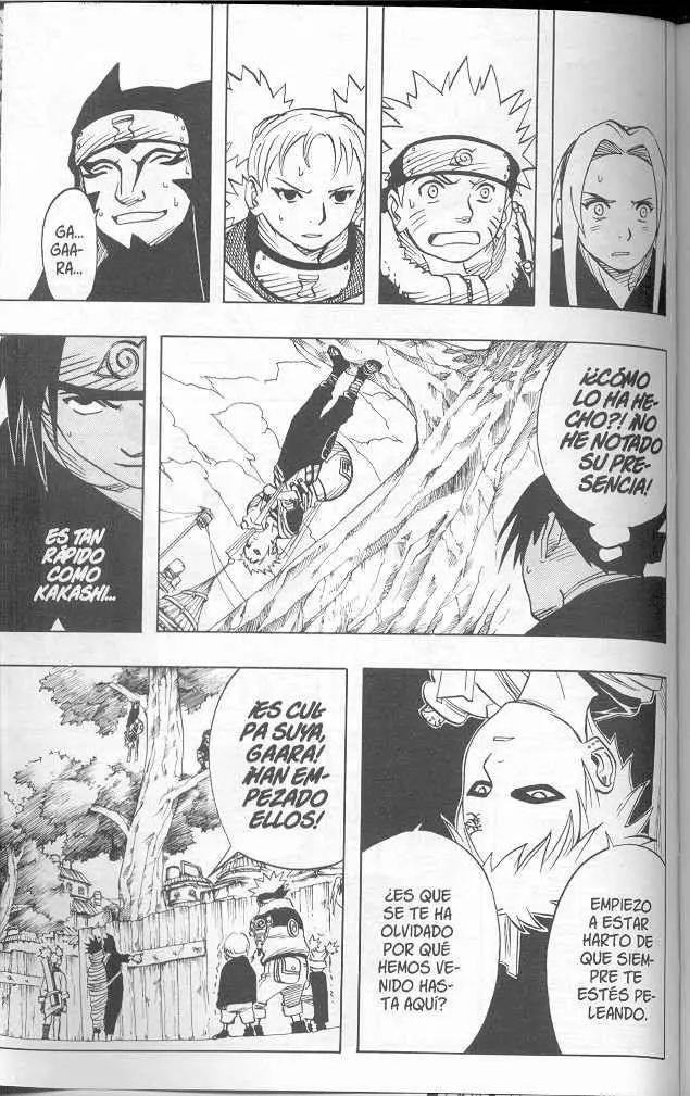 Naruto capítulo 35, página 13