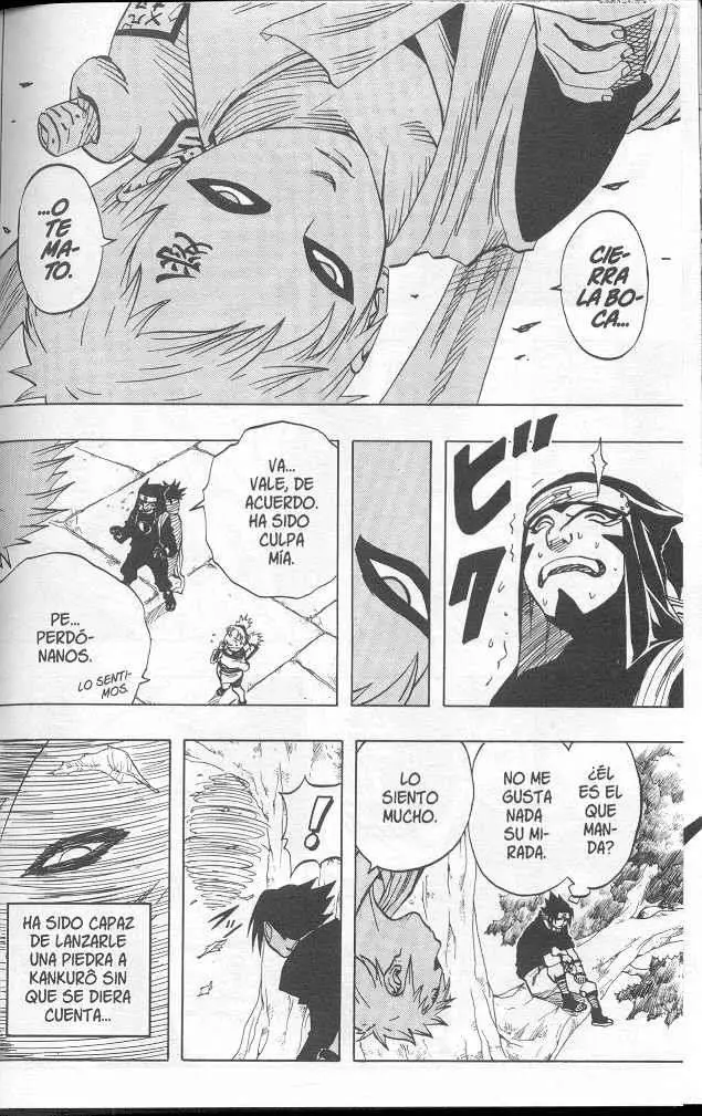 Naruto capítulo 35, página 14