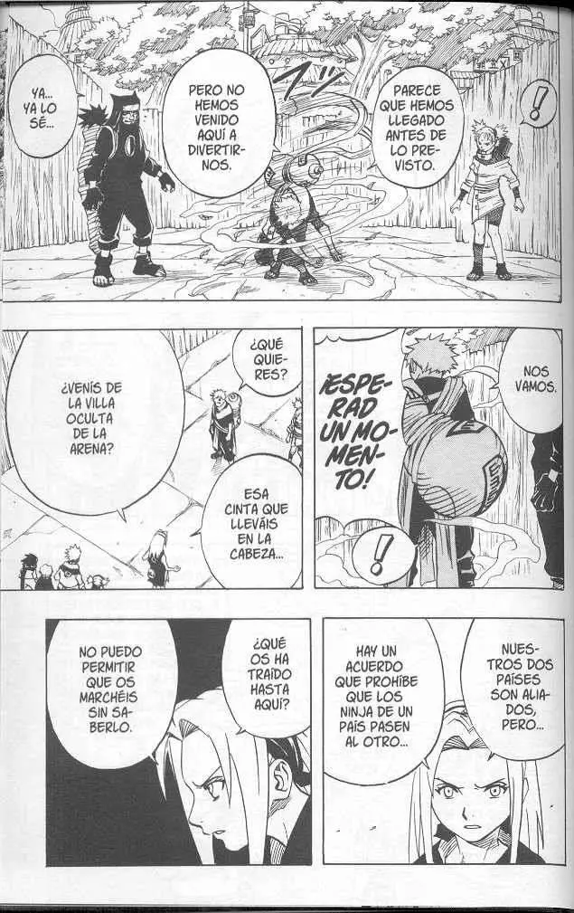 Naruto capítulo 35, página 15