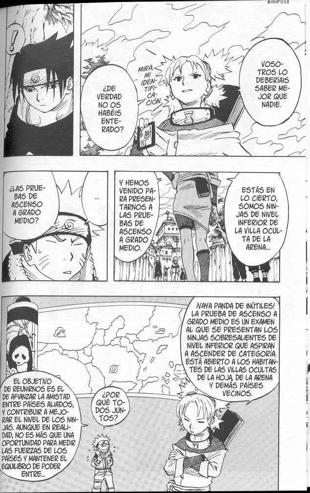 Naruto capítulo 35, página 16