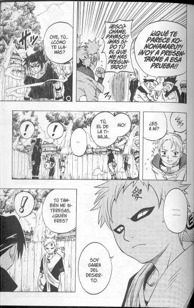 Naruto capítulo 35, página 17