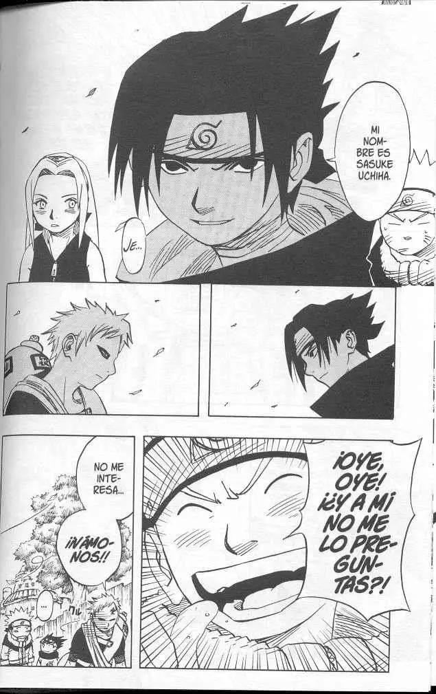 Naruto capítulo 35, página 18