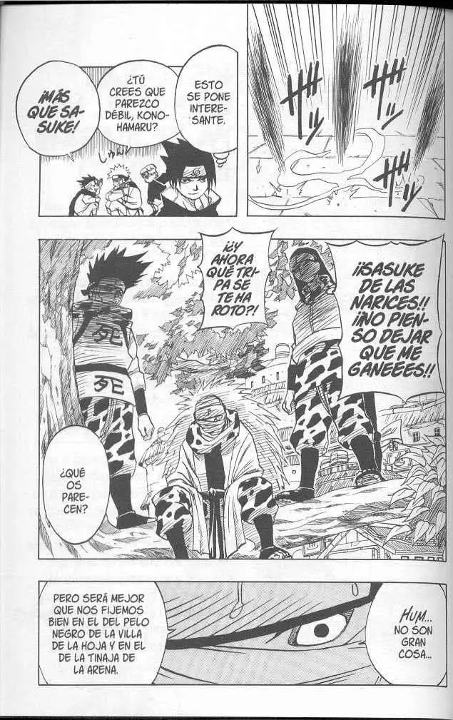 Naruto capítulo 35, página 19