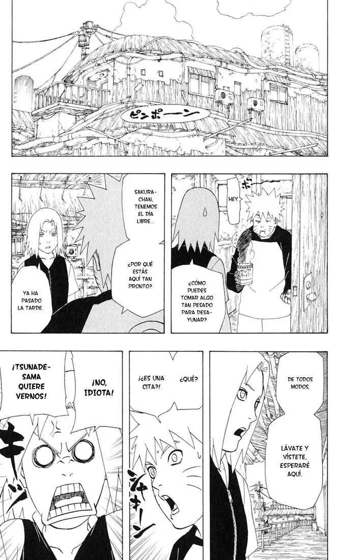 Naruto capítulo 350, página 3