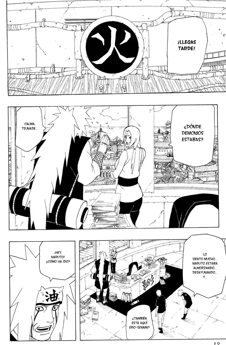 Naruto capítulo 350, página 4