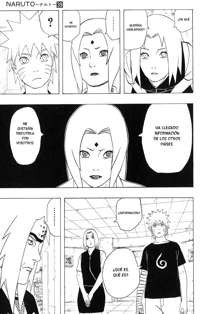 Naruto capítulo 350, página 5