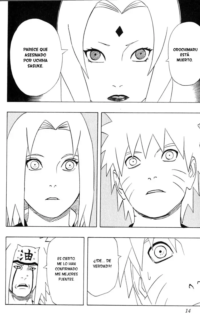 Naruto capítulo 350, página 6
