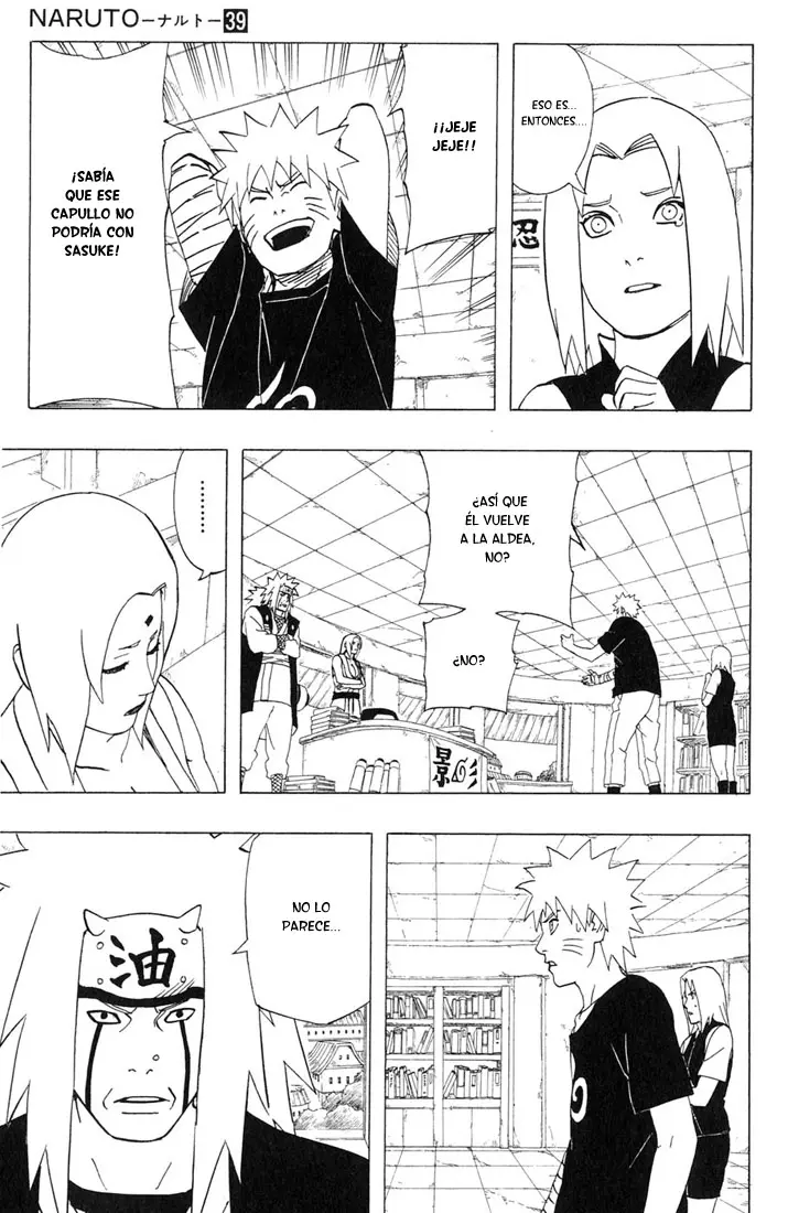 Naruto capítulo 350, página 7