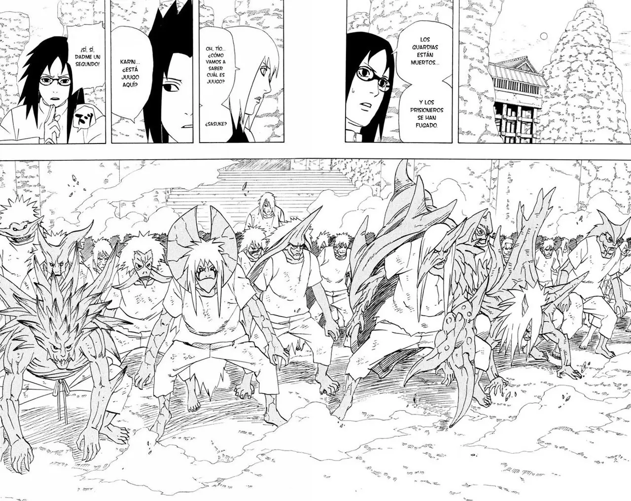 Naruto capítulo 350, página 8