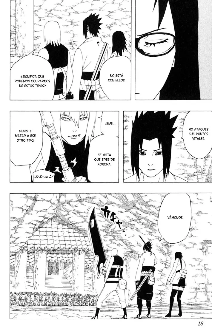Naruto capítulo 350, página 9